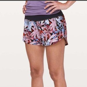 lululemon speed up short 🍋